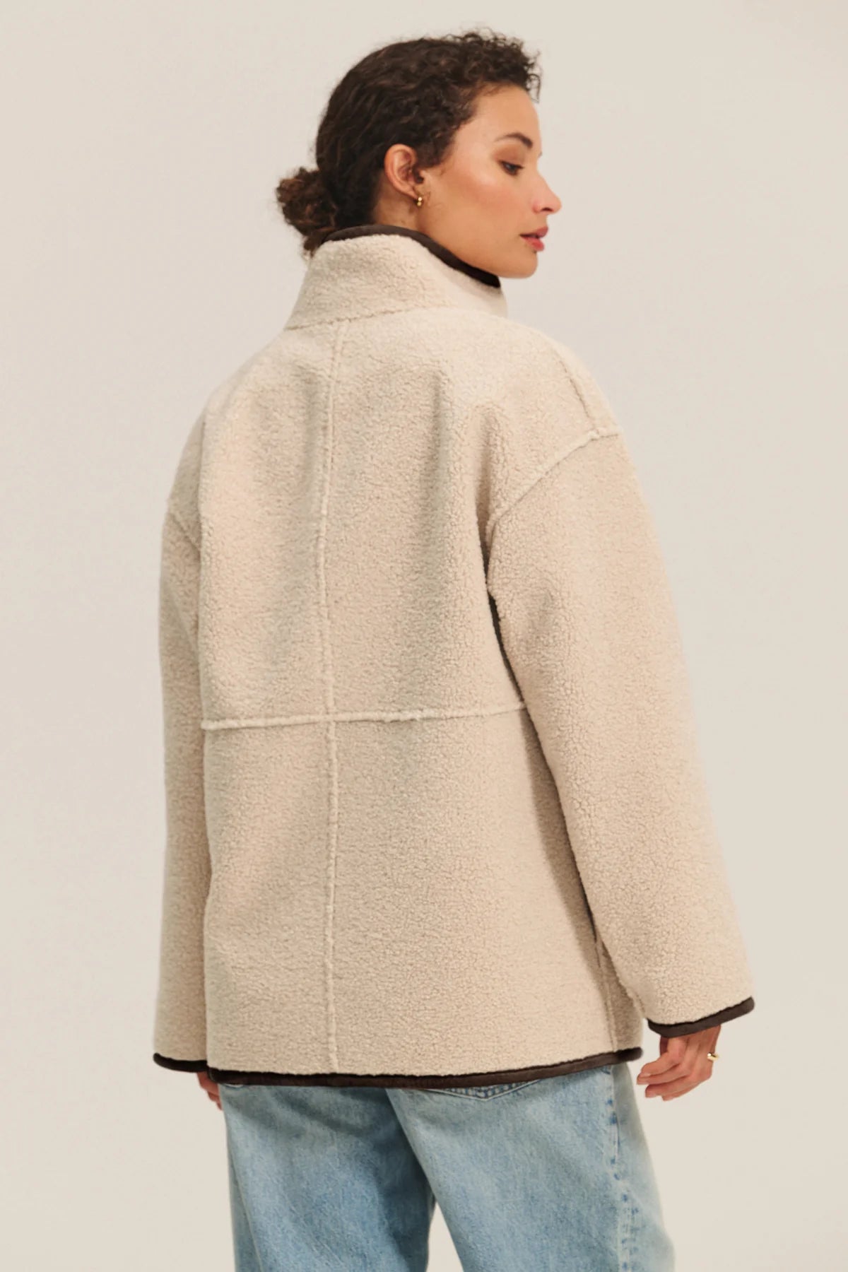SHONA JACKET IN ESPRESSO