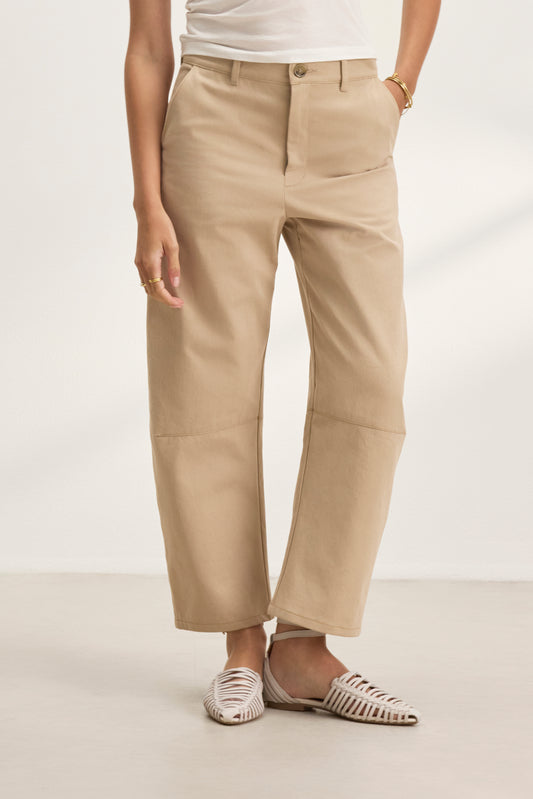 ALEXIS PANT IN KHAKI