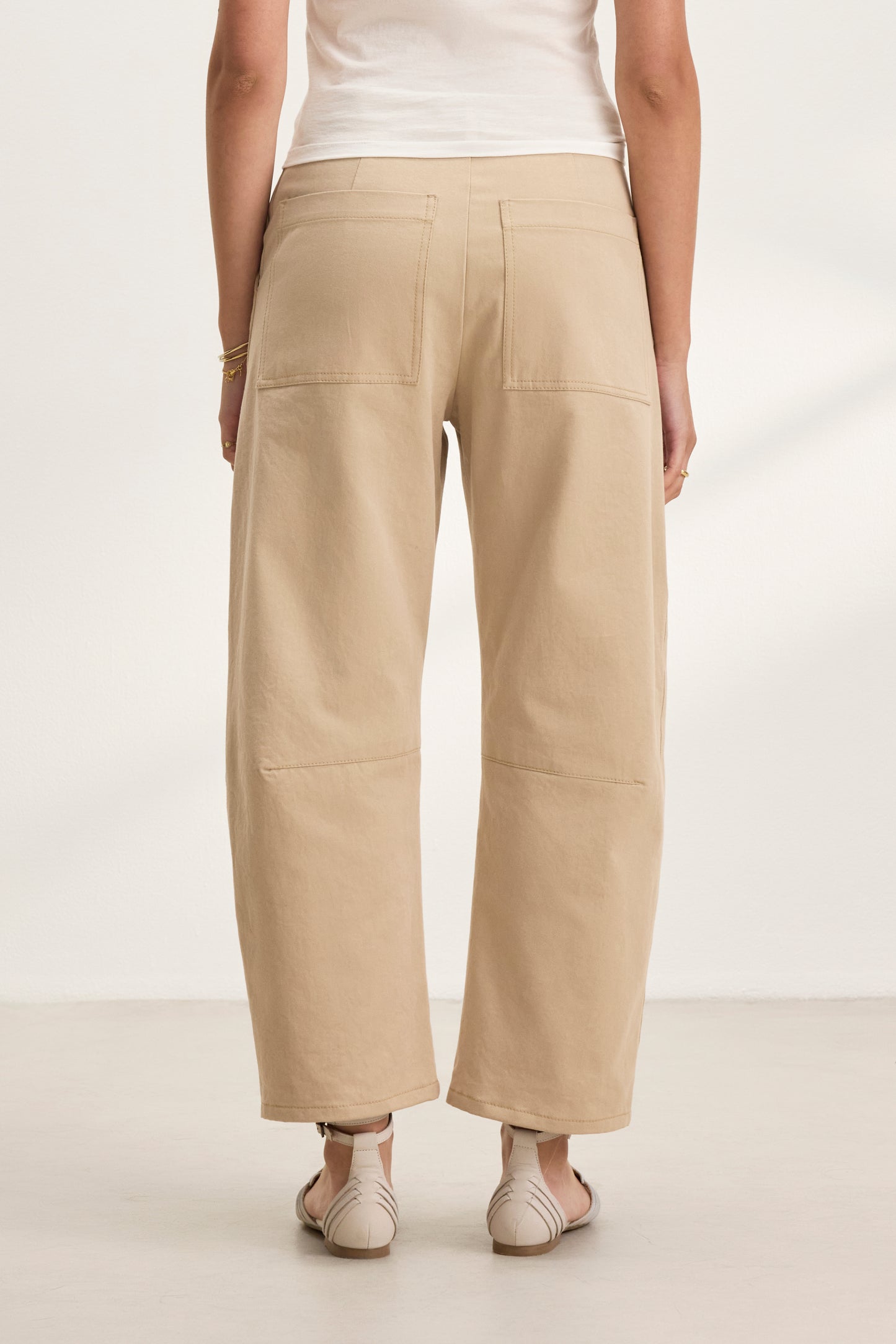 ALEXIS PANT IN KHAKI