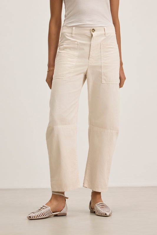 BRYLIE TROUSER IN BISQUE