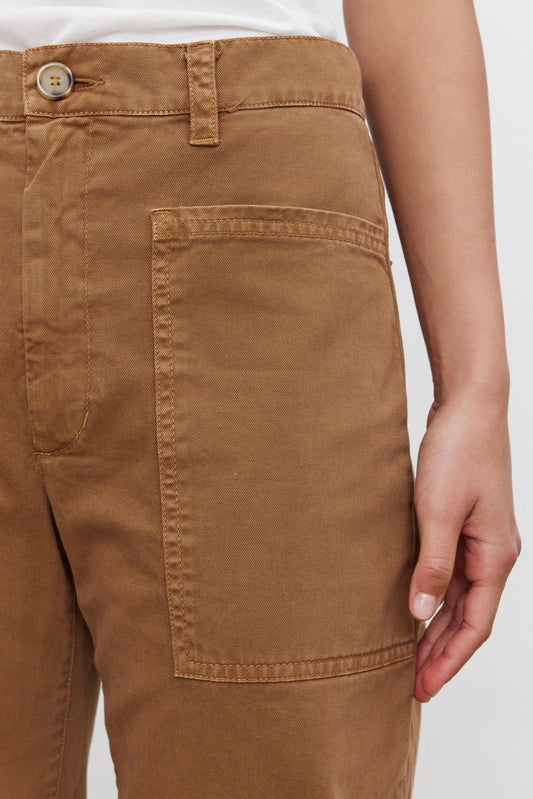 BRYLIE TROUSERS IN CLOVE