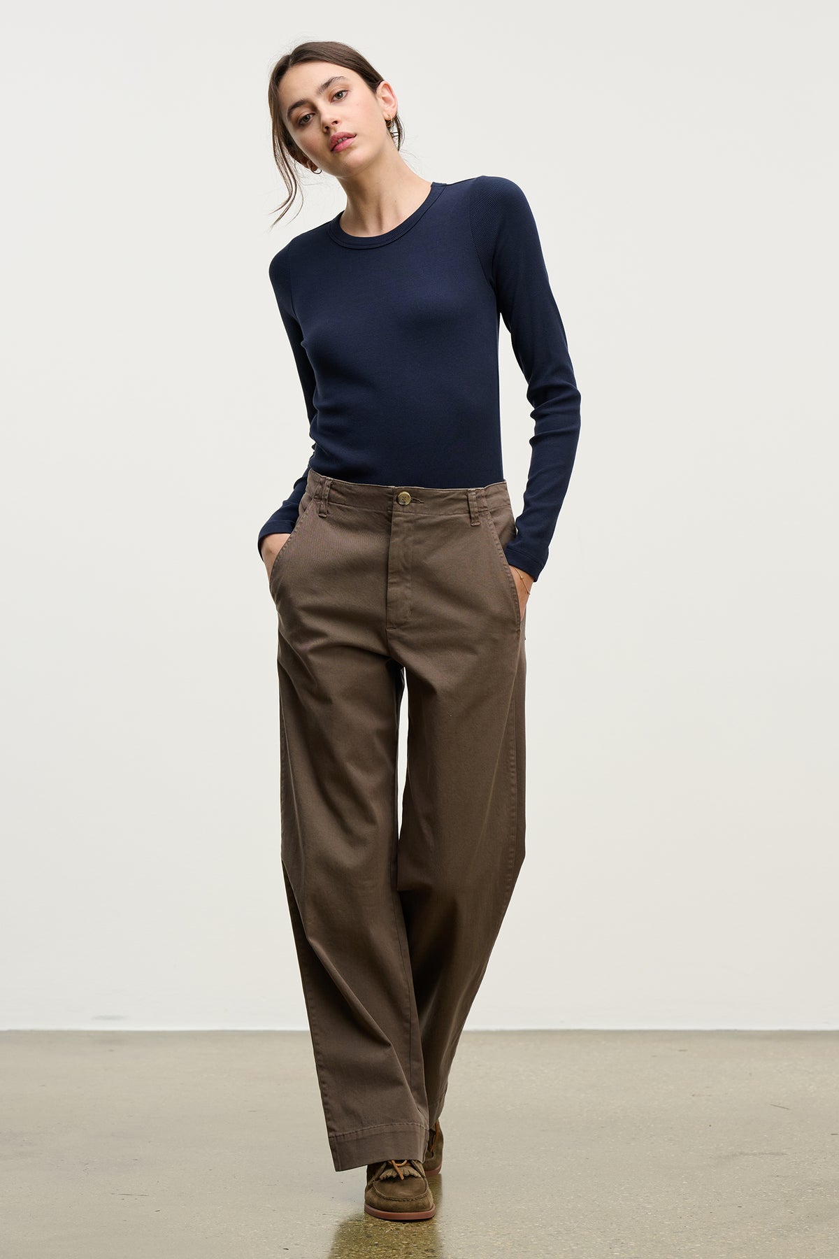DEN TROUSER IN MALT