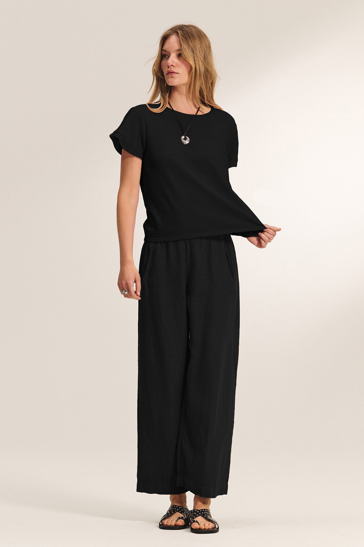 LOLA LINEN TROUSER