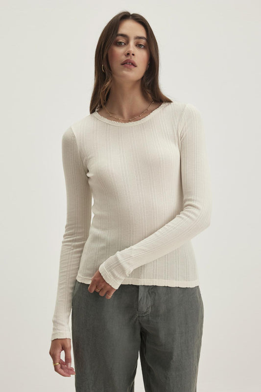 MAURI TOP IN WHITE