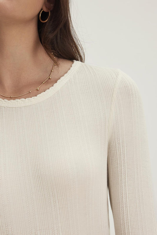 MAURI TOP IN WHITE