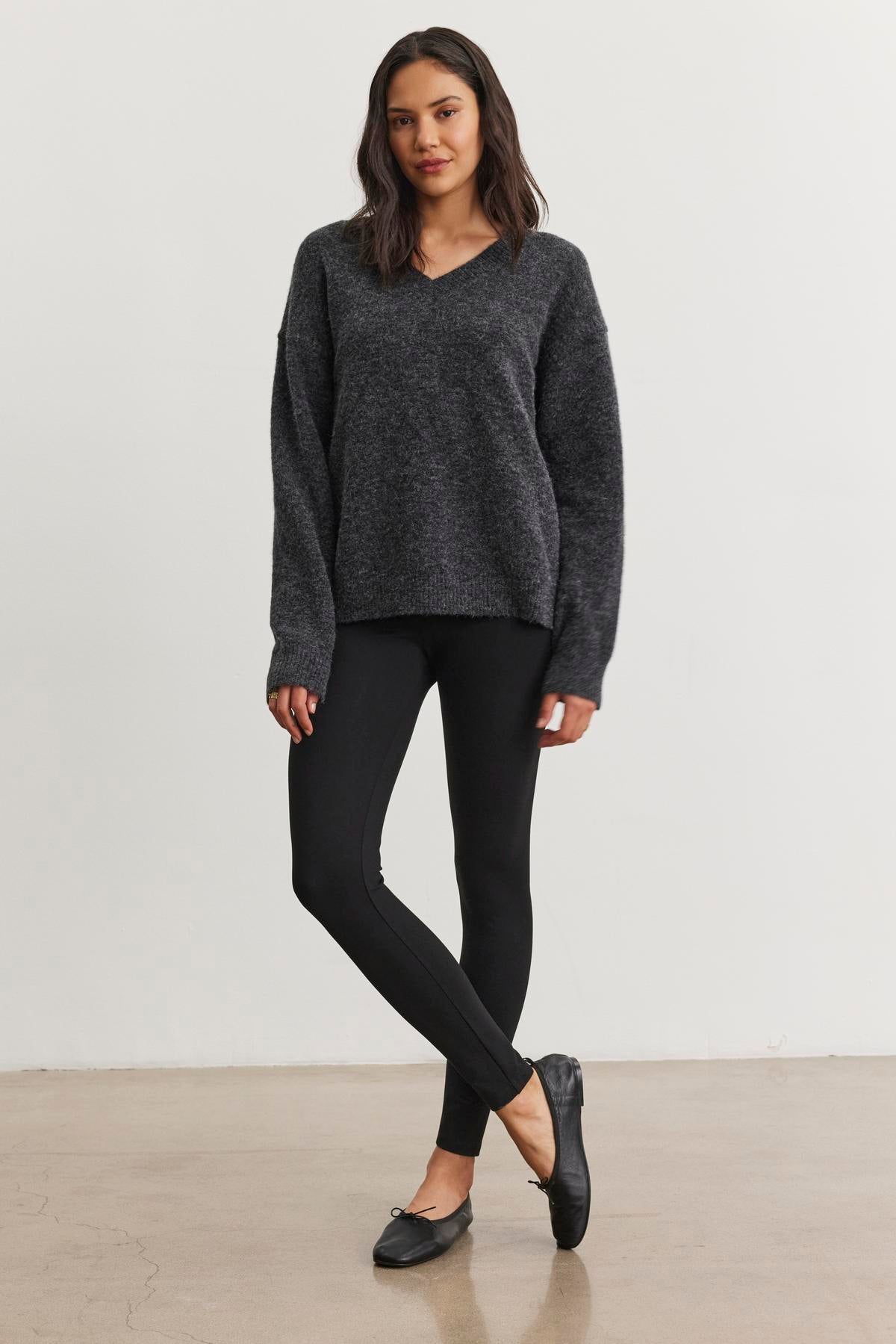 JILLETTE PONTE LEGGING