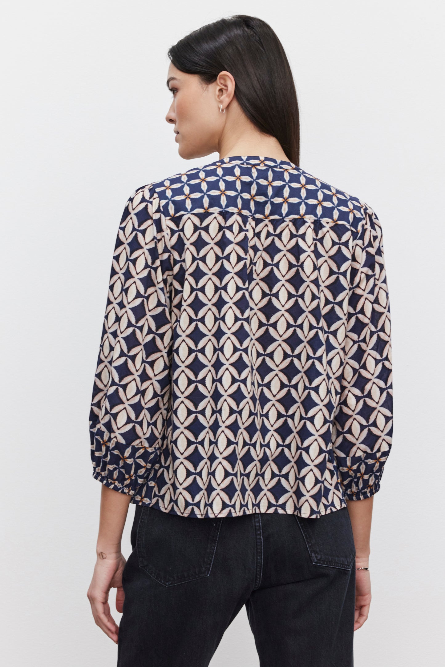 HADDON TOP IN NAVY