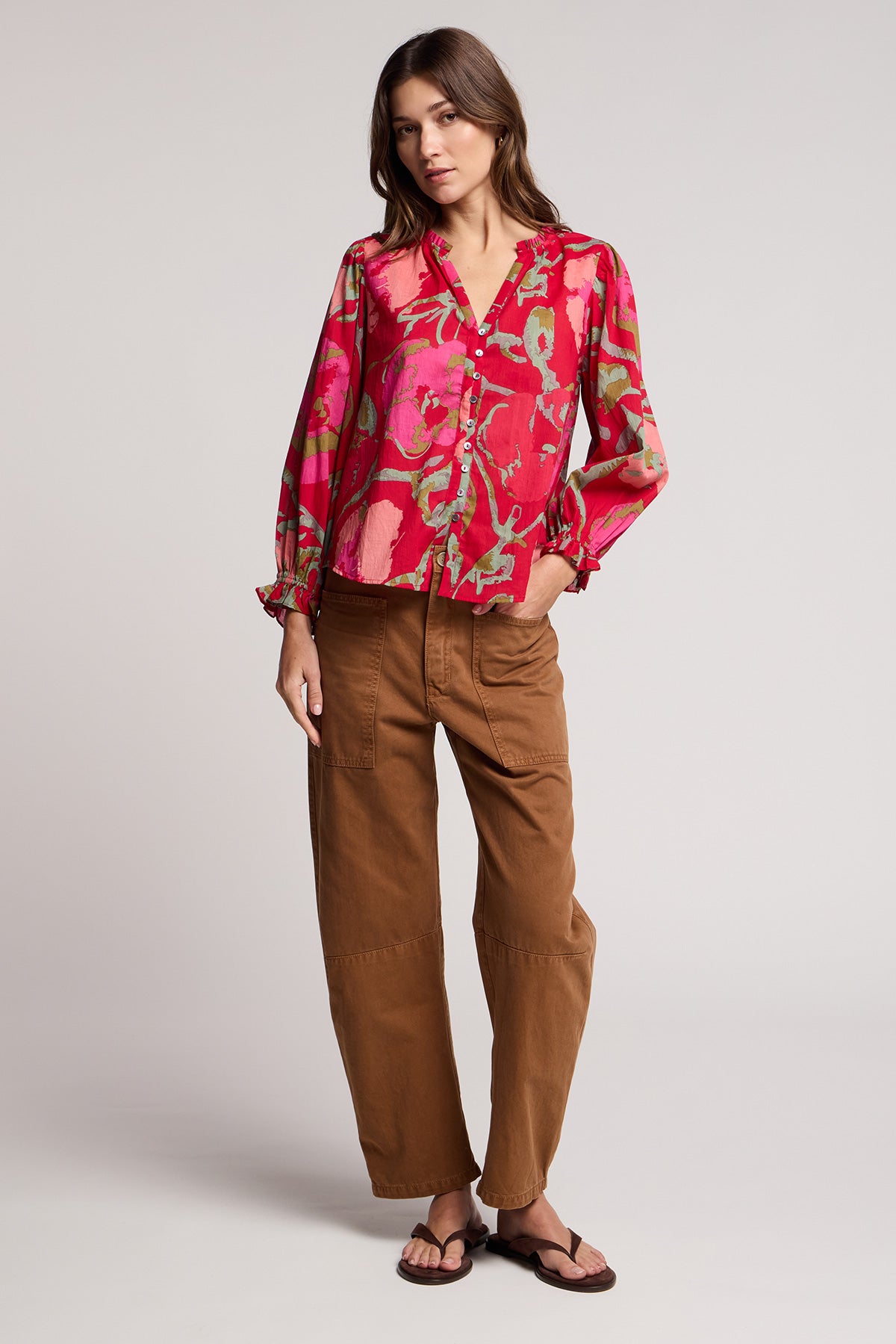 AVENA TOP IN MULTI