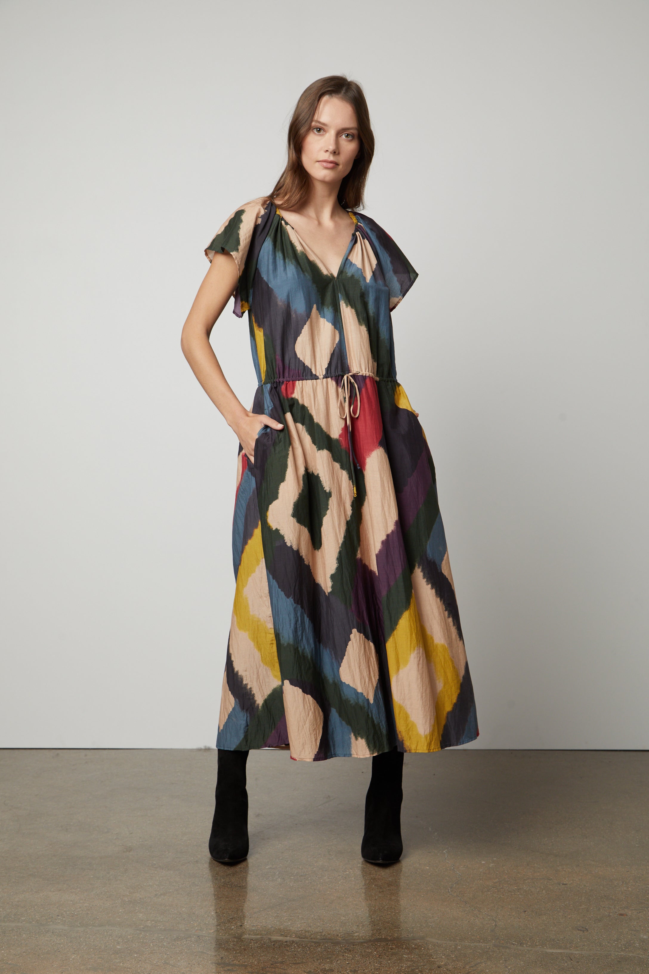 Gorman velvet outlet dress