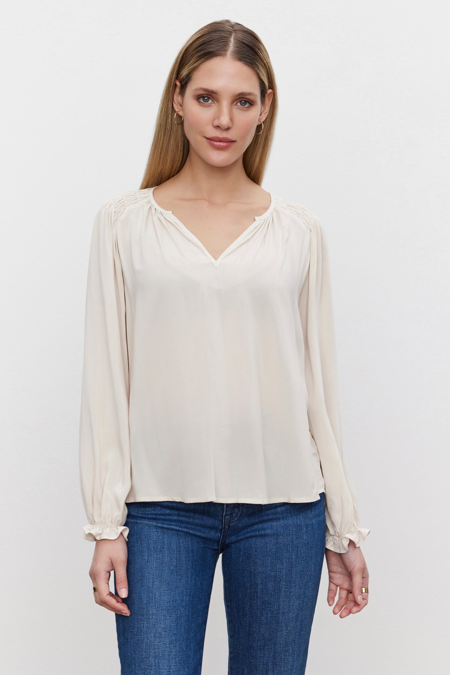 AZALEA BLOUSE IN JASMINE