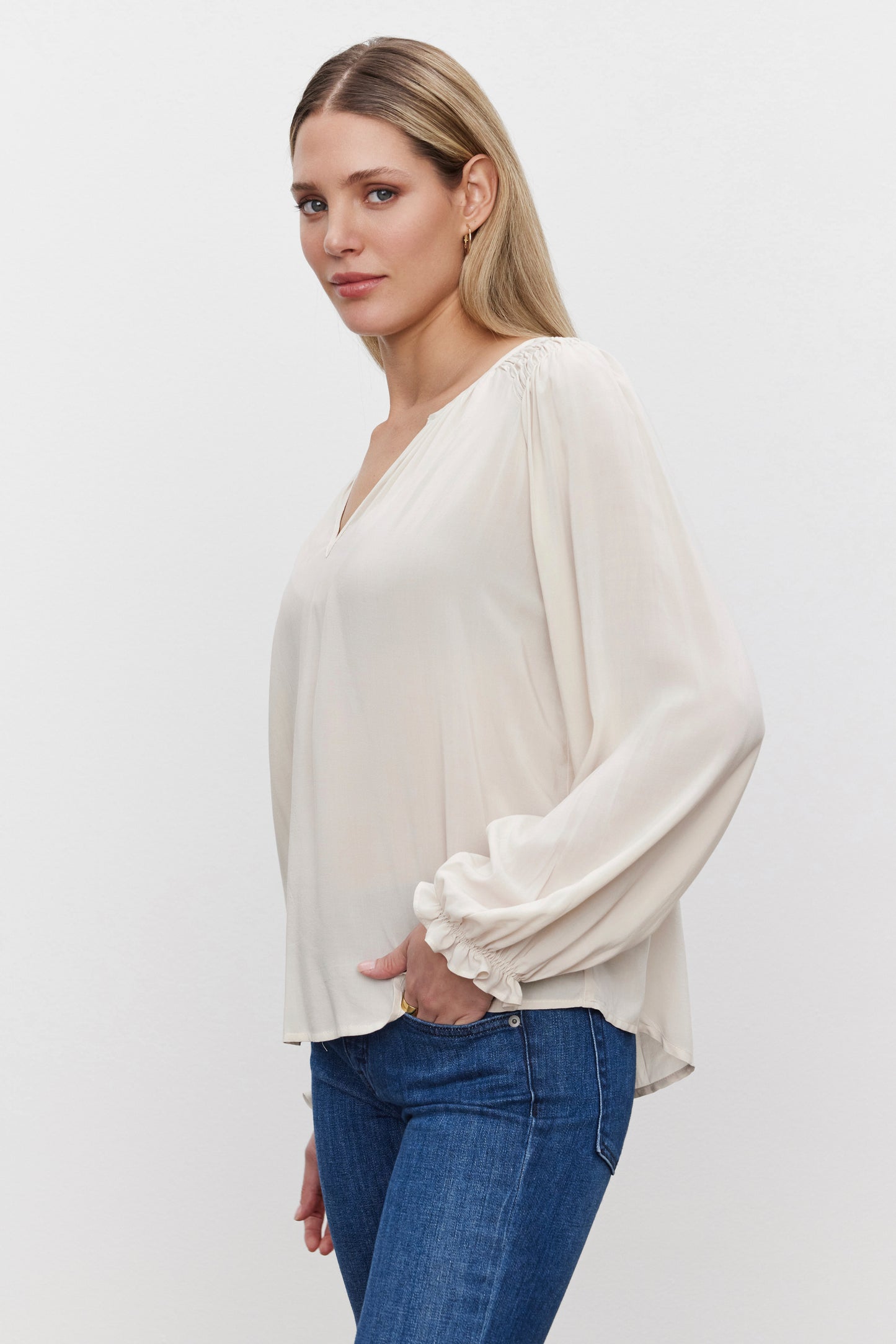 AZALEA BLOUSE IN JASMINE