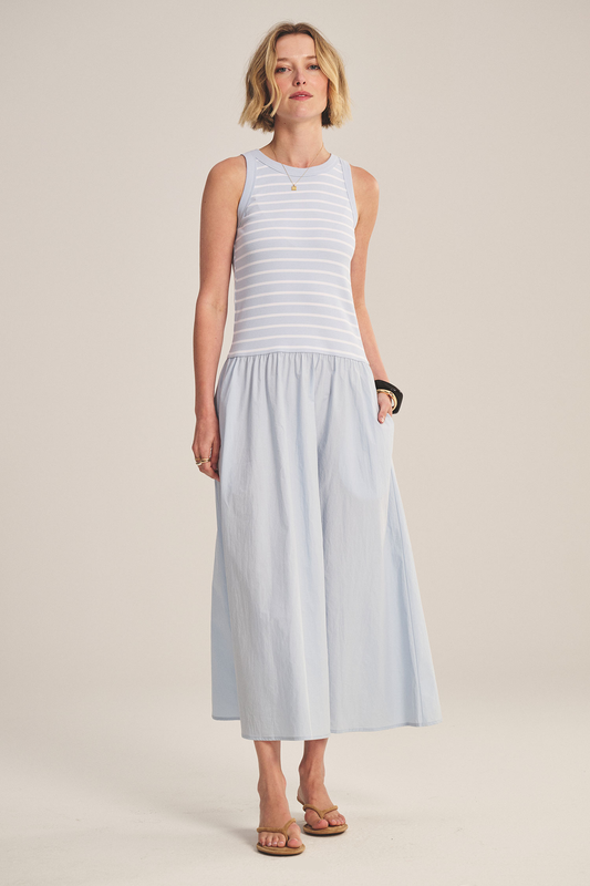 ROMINA DRESS IN ICE