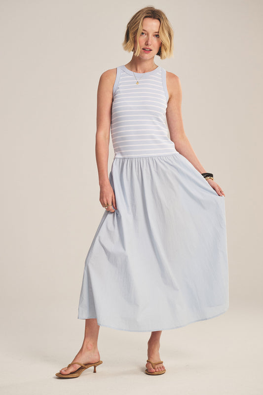 ROMINA DRESS IN ICE