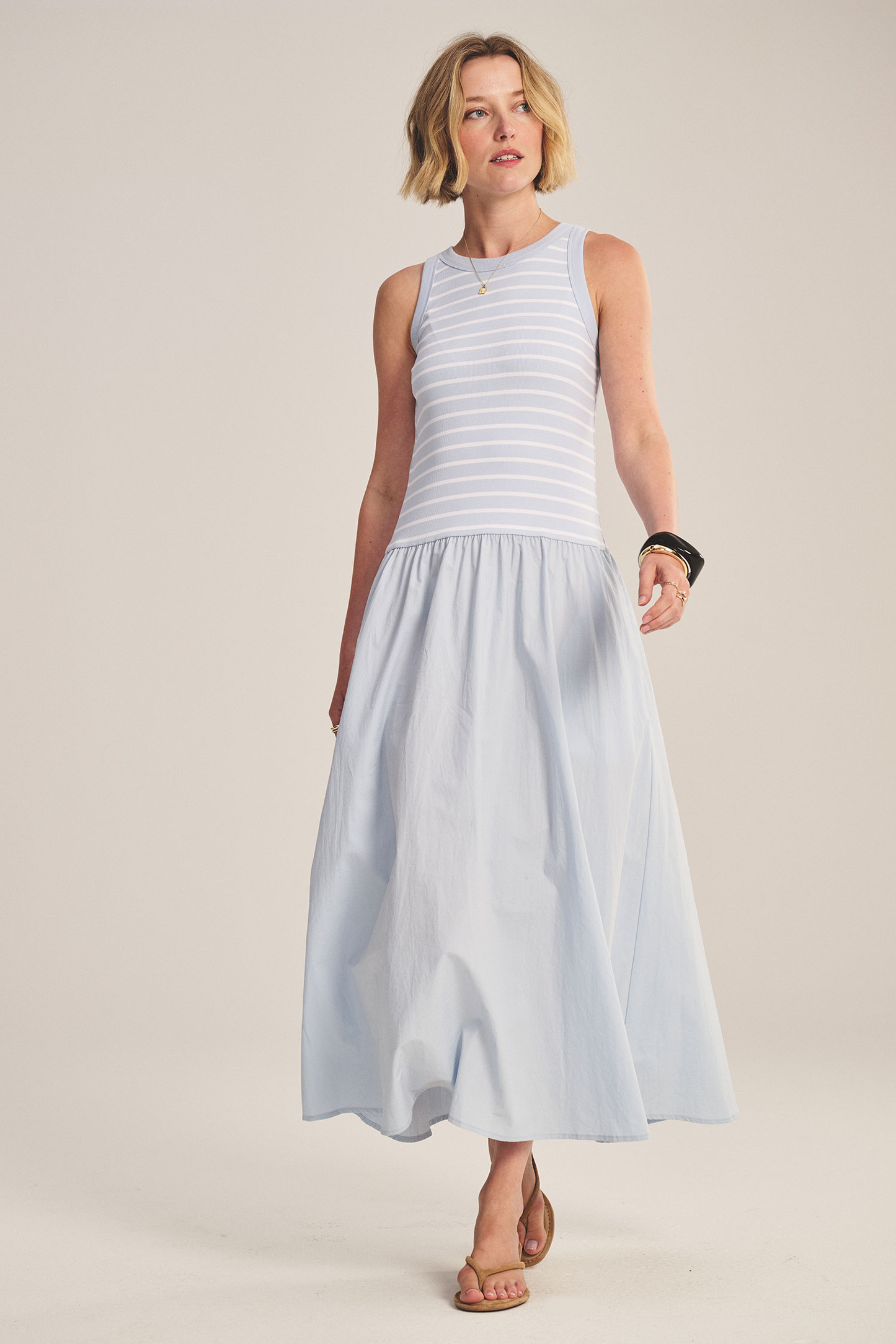 ROMINA DRESS IN ICE