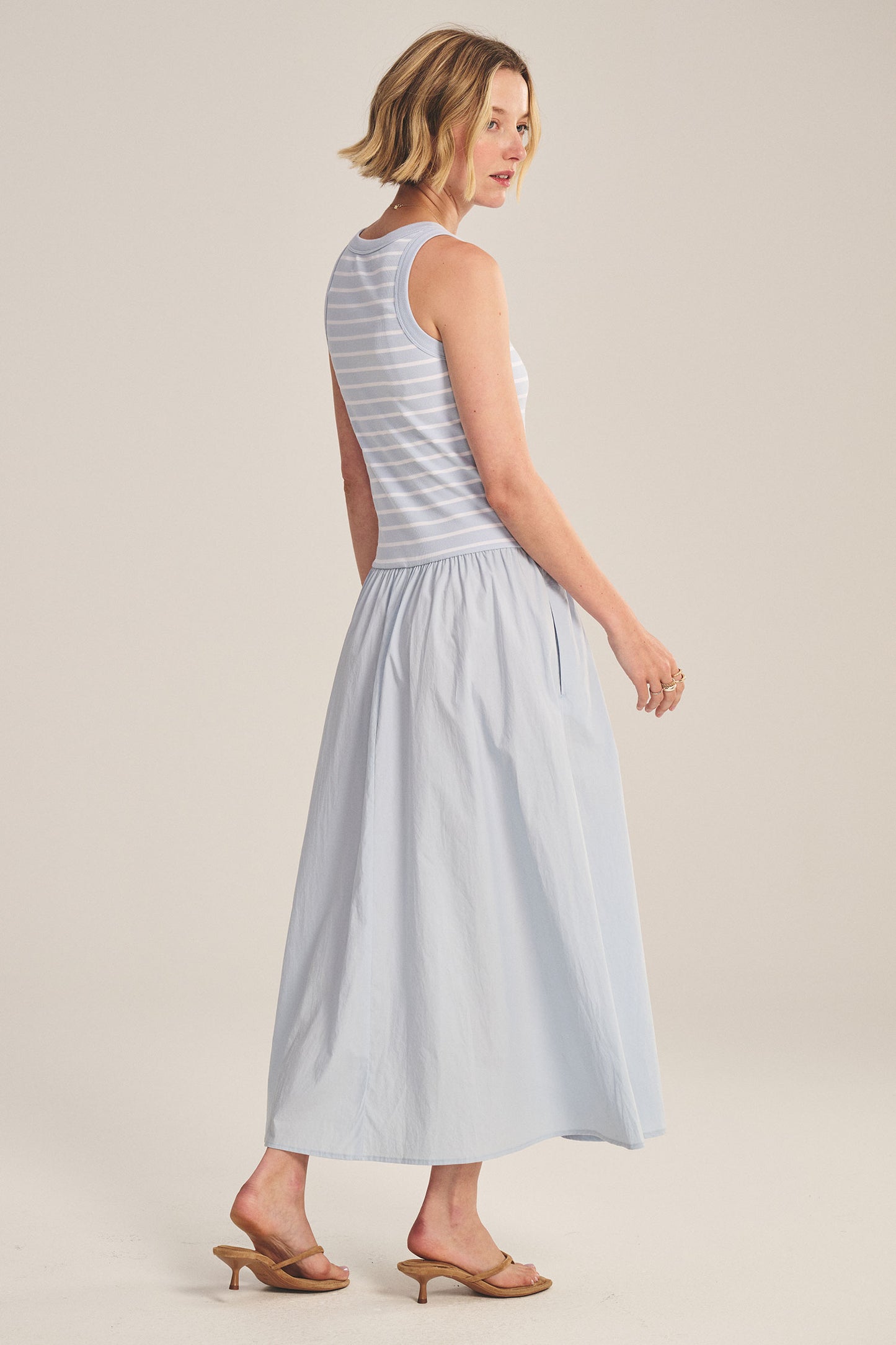 ROMINA DRESS IN ICE