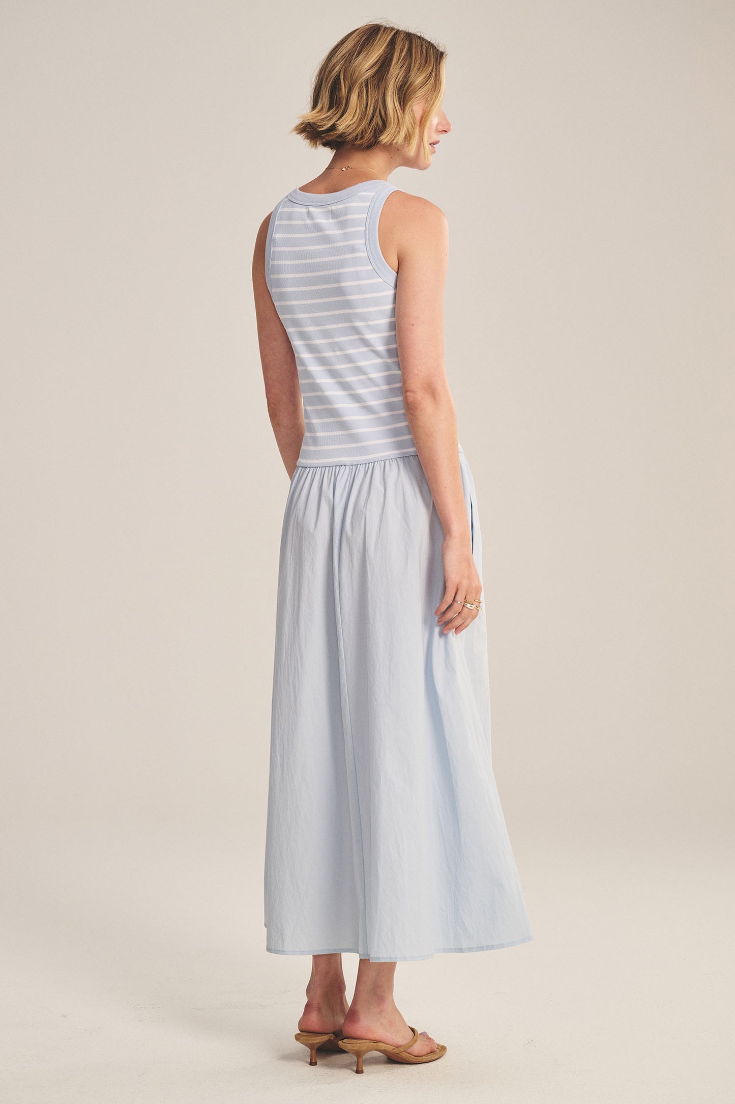 ROMINA DRESS IN ICE