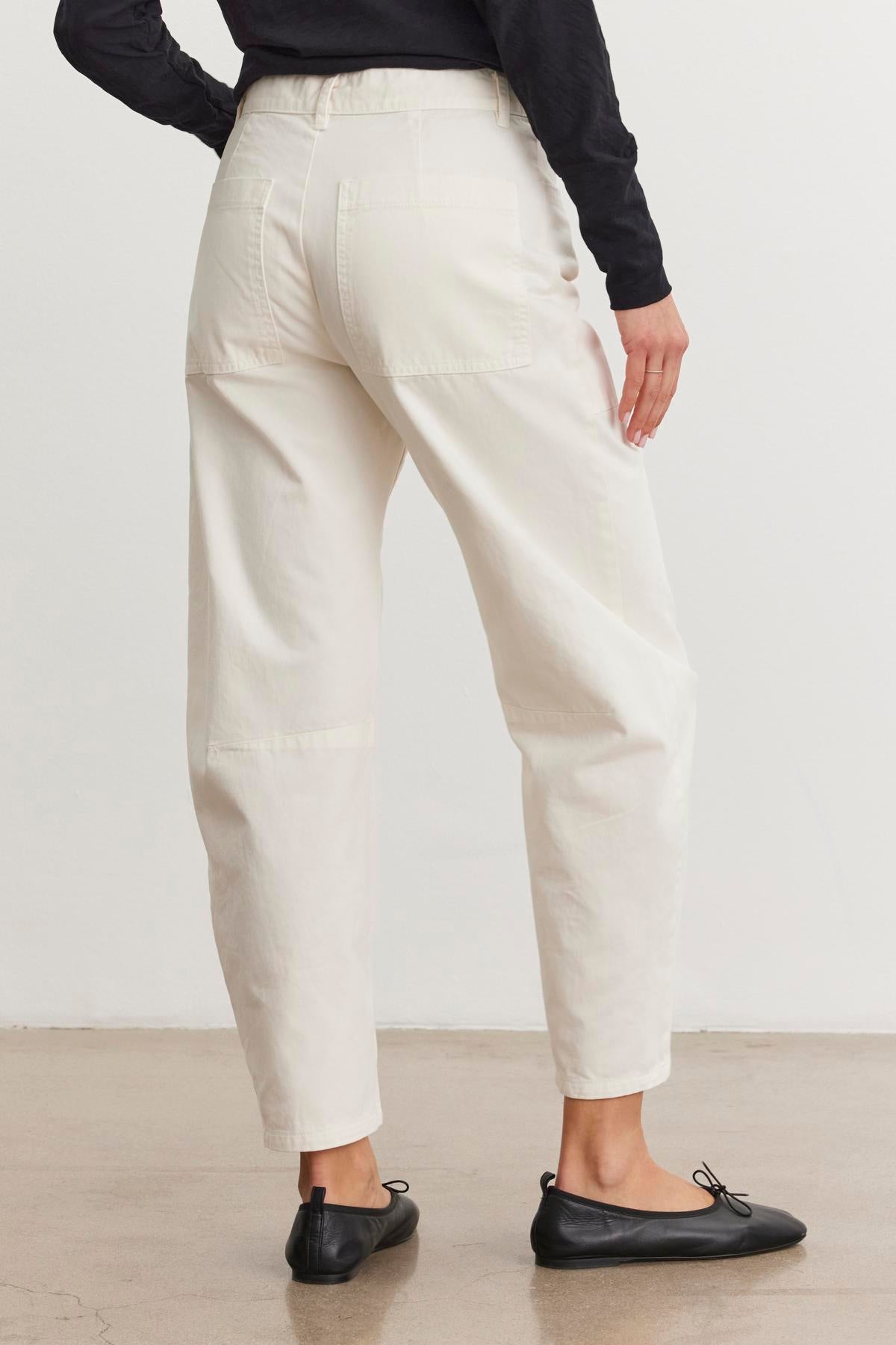 BRYLIE WOMENS PANT IN IVORY