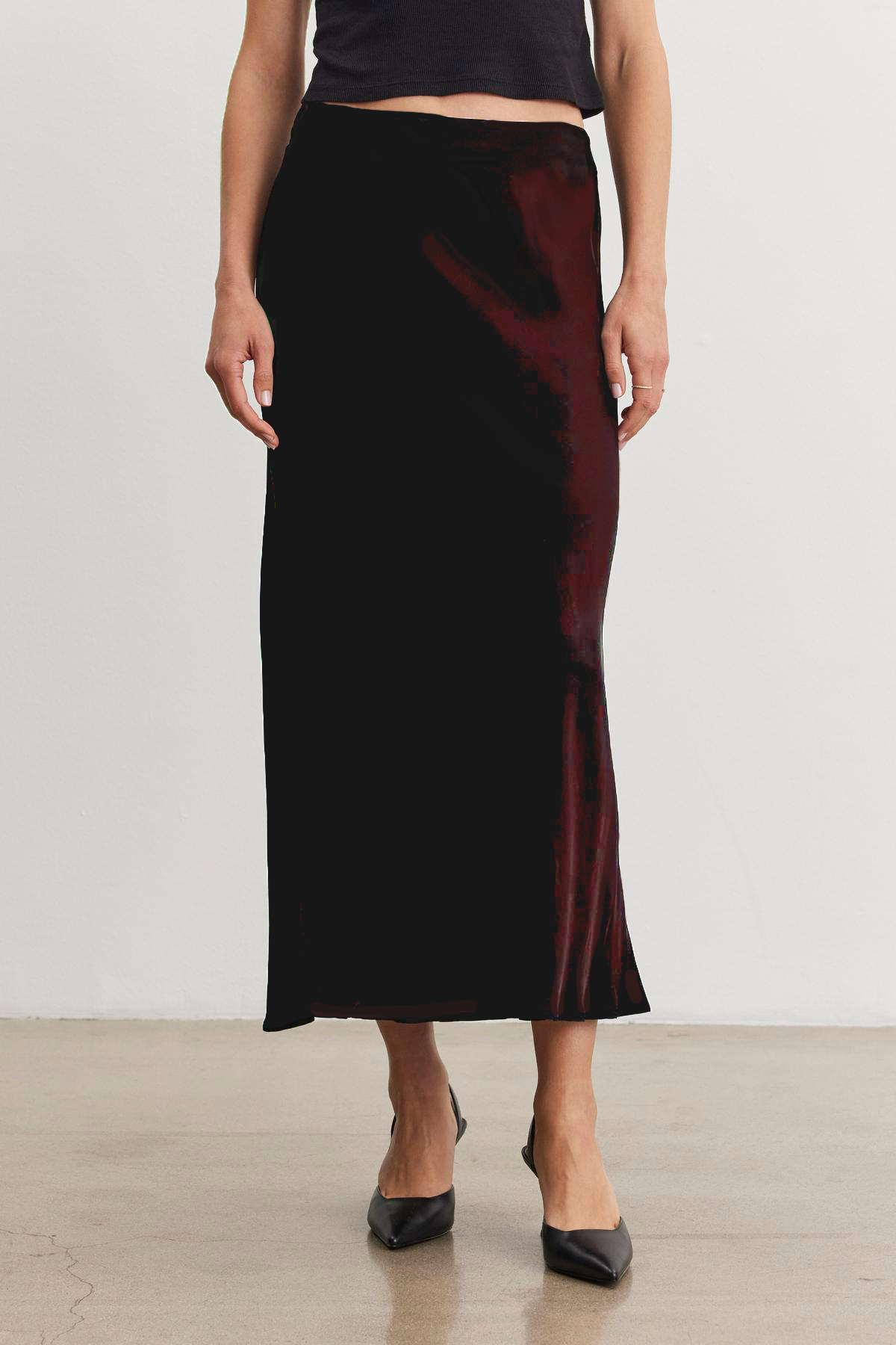 CADENCE SATIN SKIRT WILD