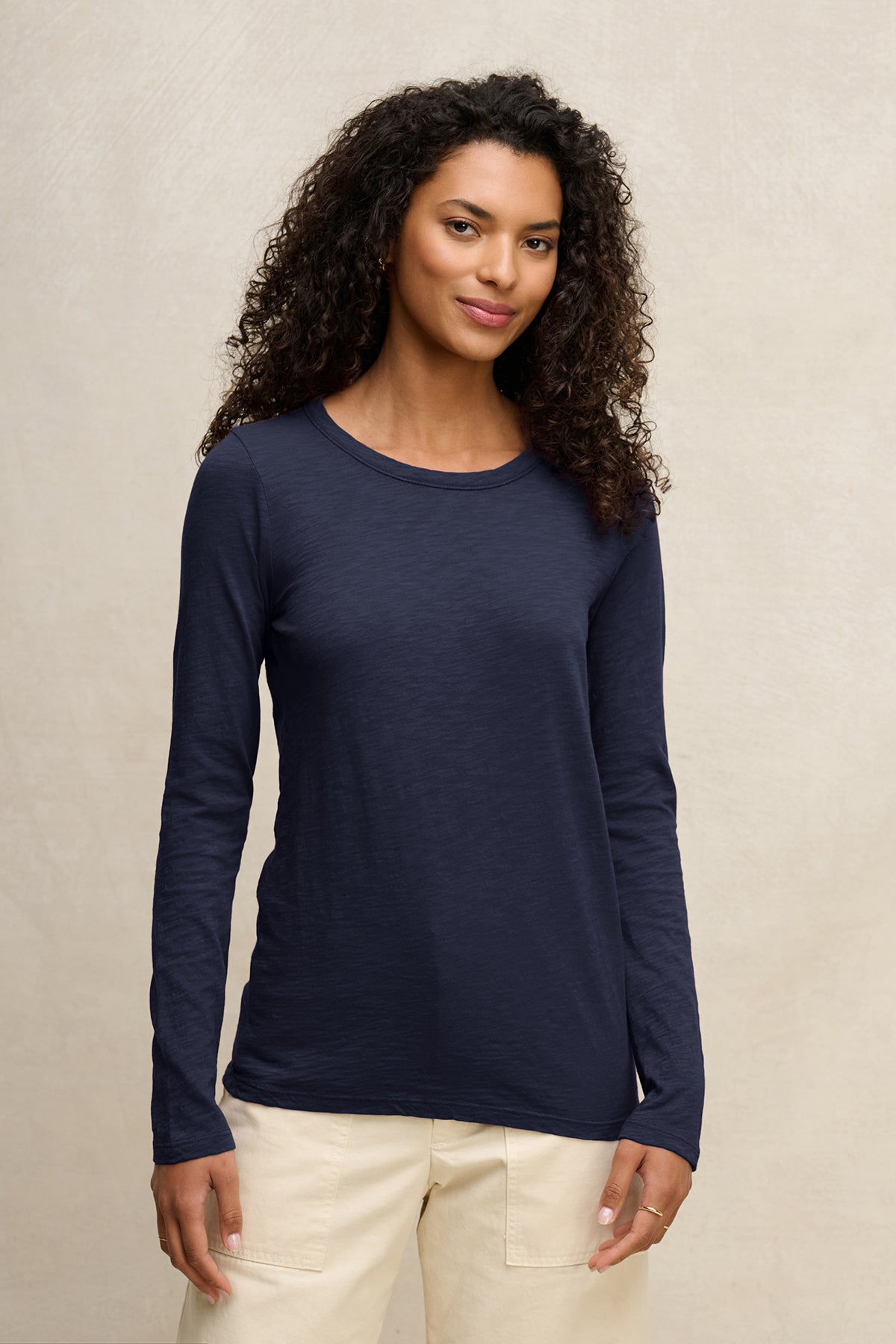 LIZZIE T-SHIRT IN MIDNIGHT