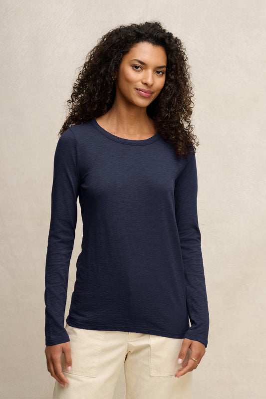 LIZZIE T-SHIRT IN MIDNIGHT