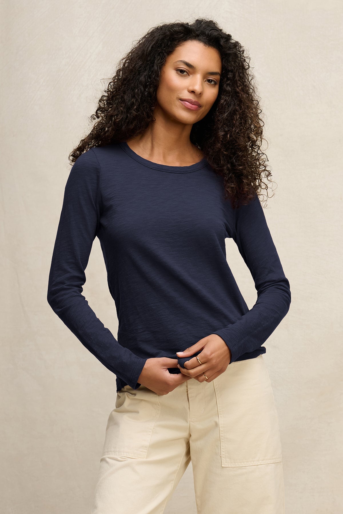 LIZZIE T-SHIRT IN MIDNIGHT