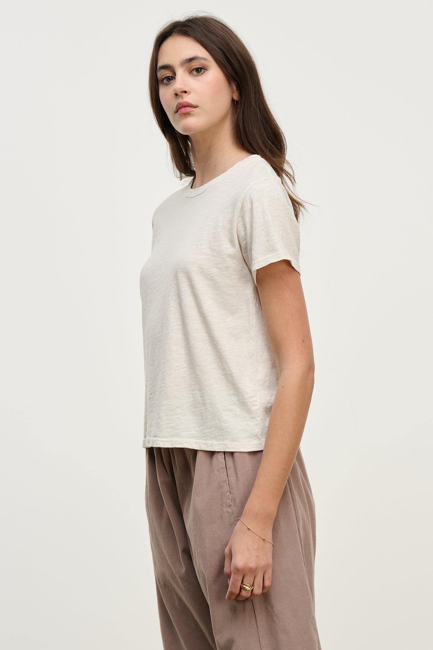 MARIE T-SHIRT IN BISQUE