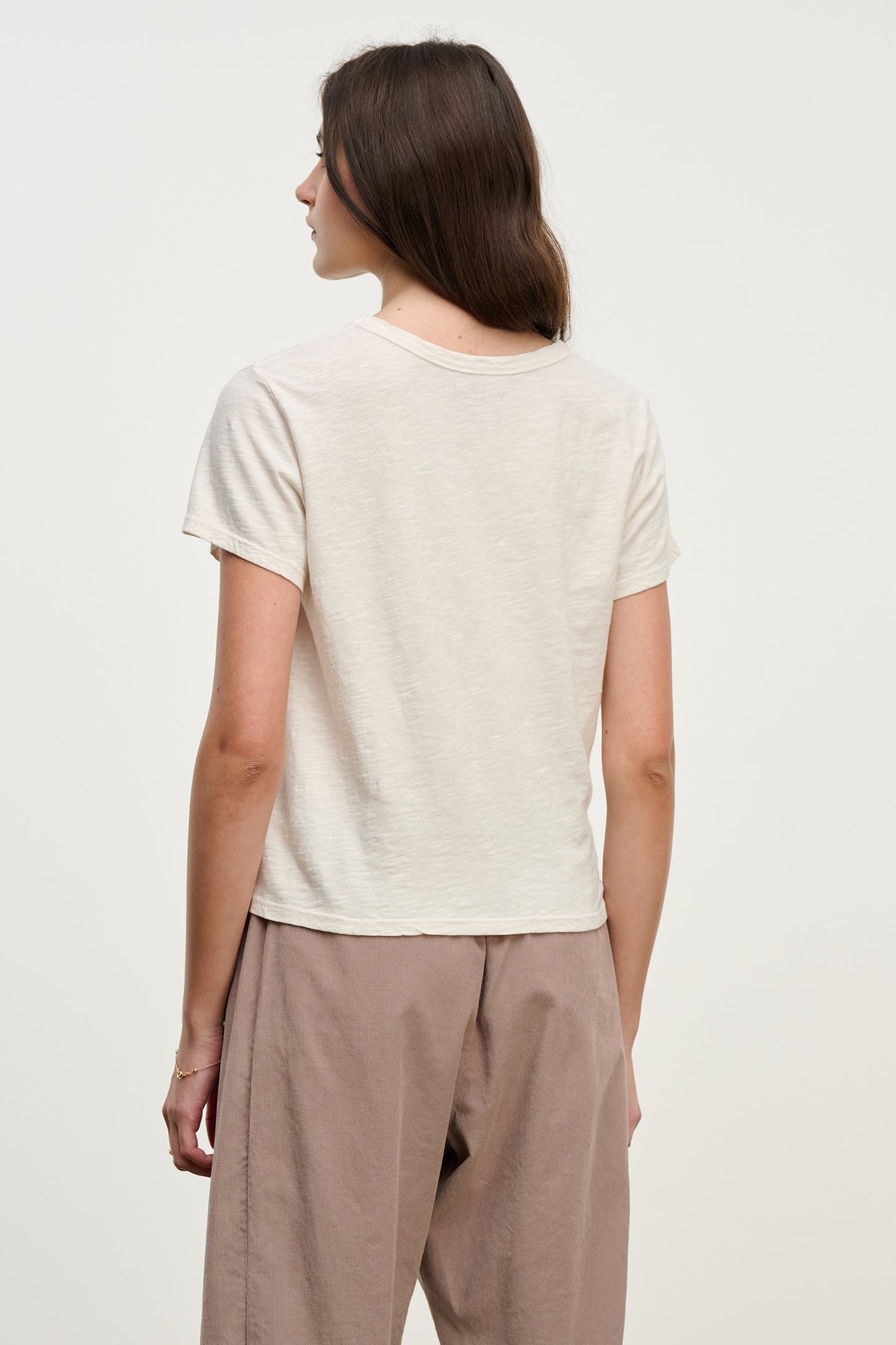 MARIE T-SHIRT IN BISQUE