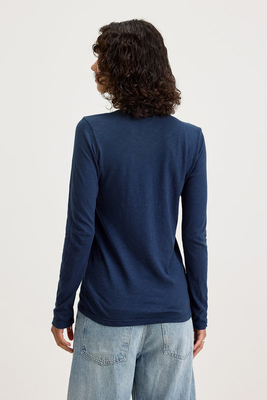 BLAIRE TOP IN MIDNIGHT