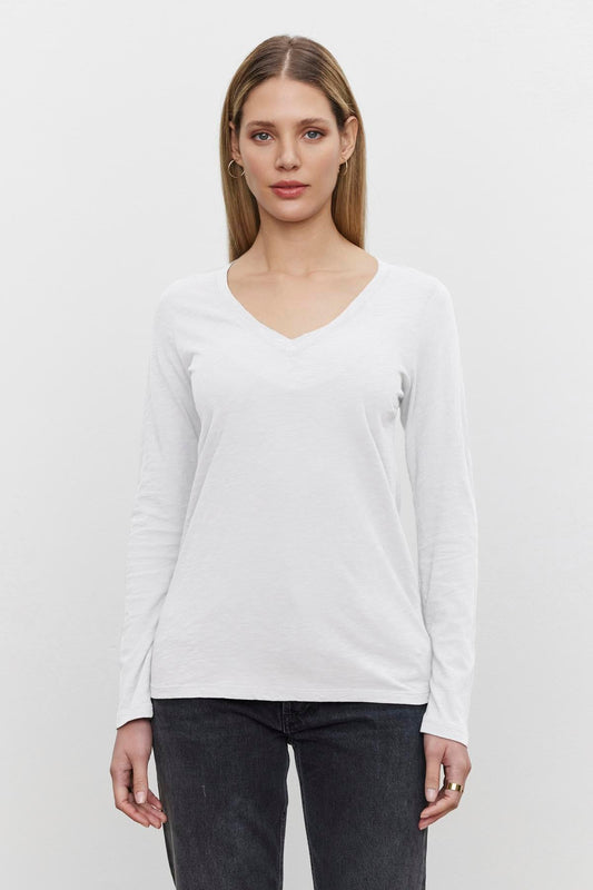 BLAIRE TOP IN WHITE