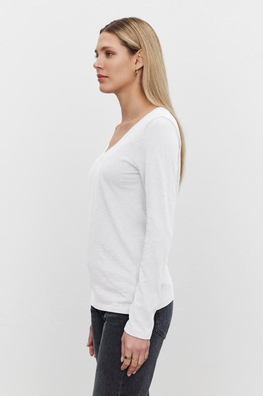 BLAIRE TOP IN WHITE