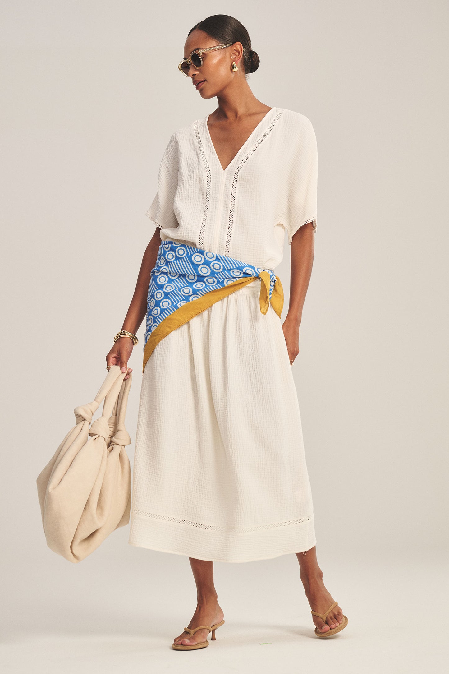 VERNA TOP IN COCONUT