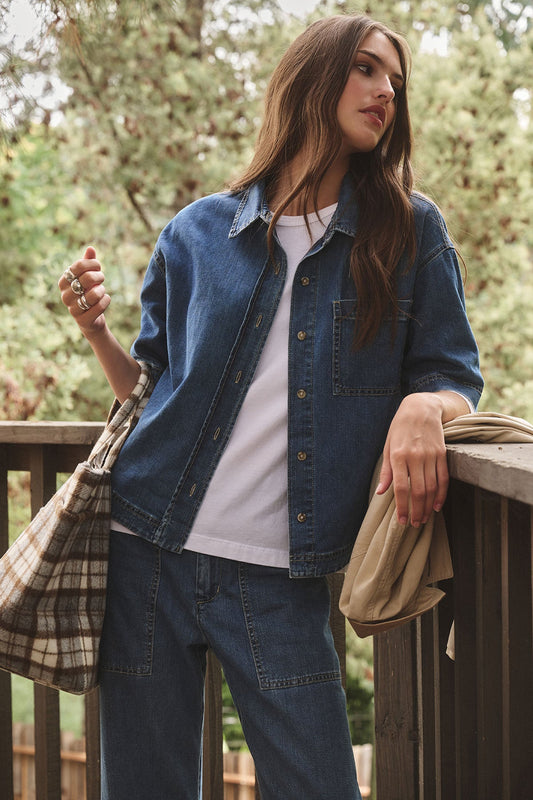 KADDY SHIRT IN CLASSIC