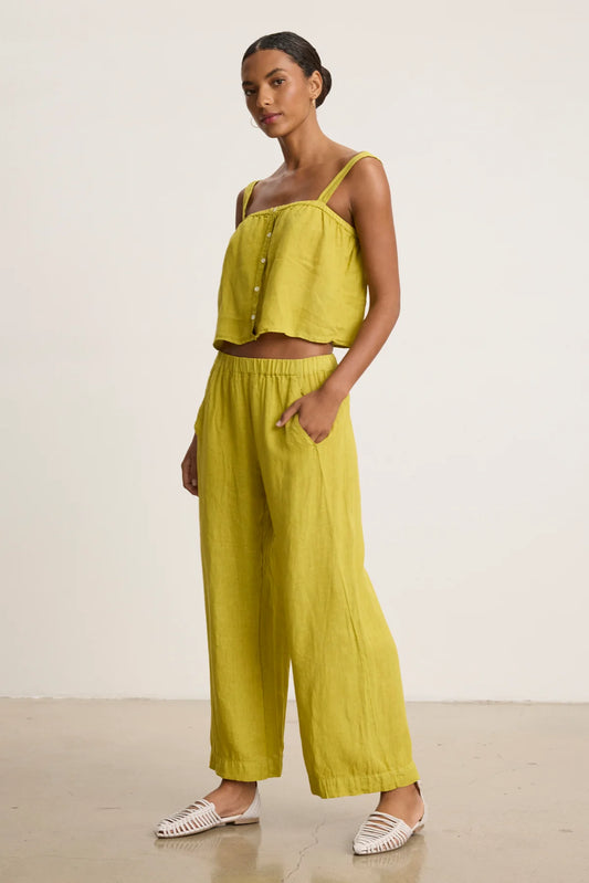 LOLA PANT IN DANDELION
