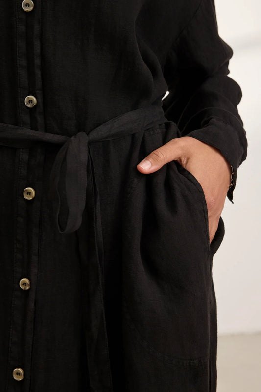 NICOLE DRESS IN BLACK