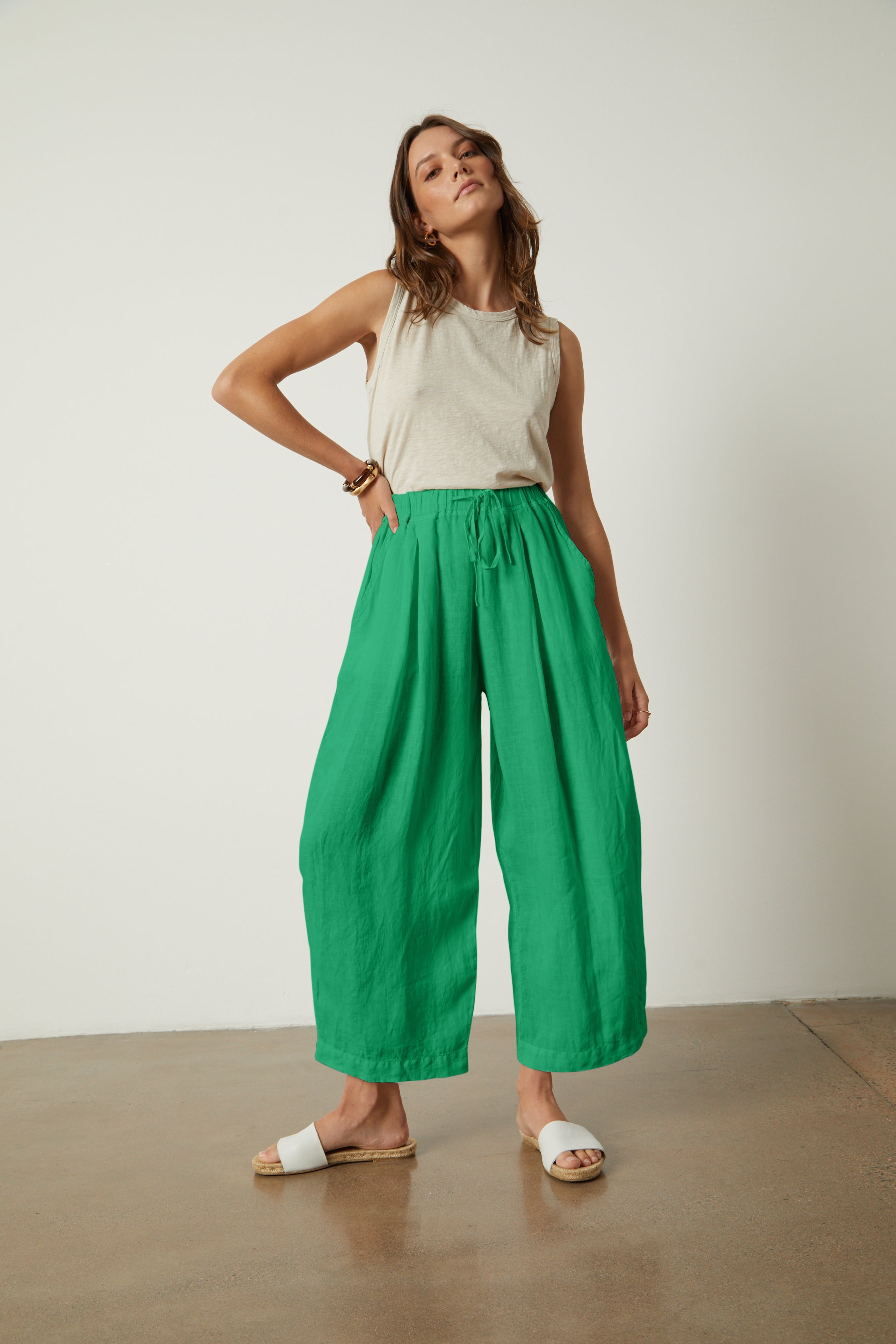 Linen shop pants cheap