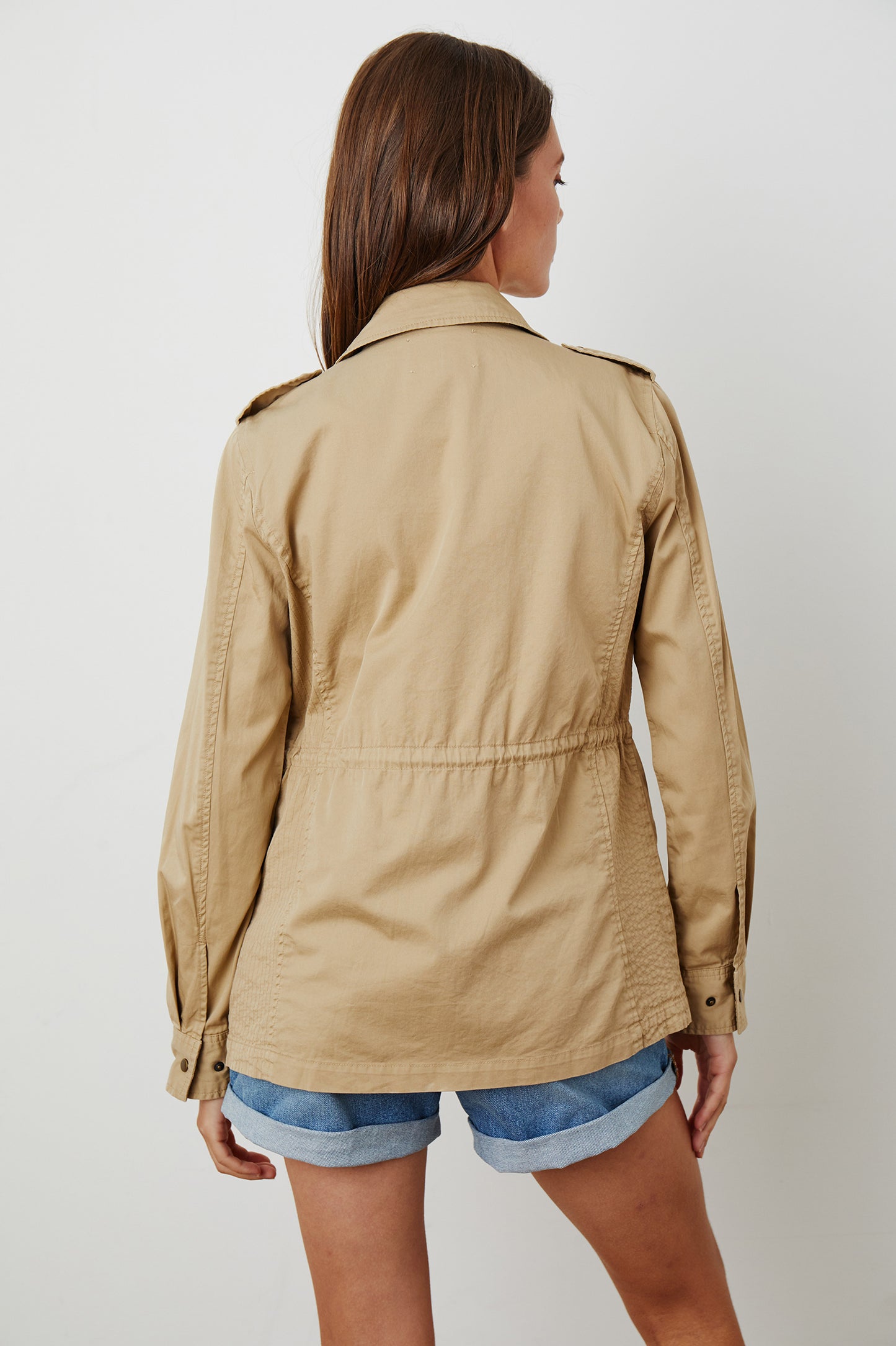 RUBY ARMY JACKET IN SAND