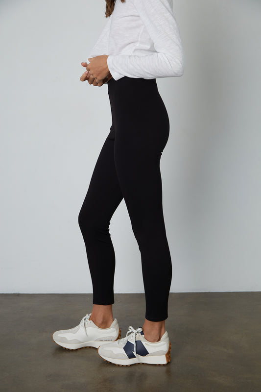 JILLETTE PONTI PANT IN BLACK