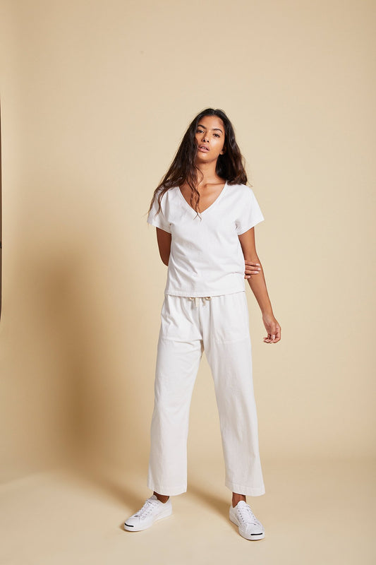 PISMO ORGANIC COTTON PANT IN BEACH