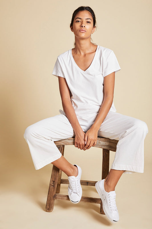 PISMO ORGANIC COTTON PANT IN BEACH